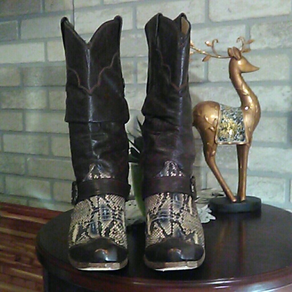 Corral boots size 8 medium firm - Picture 2 of 8